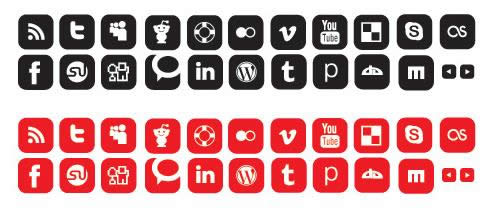 33-FreeSocialNetworkingIcons