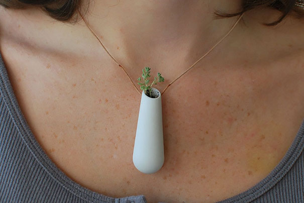 A Wearable Planter