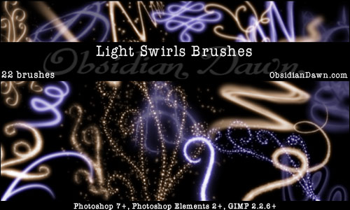 Light-Swirls-Brushes