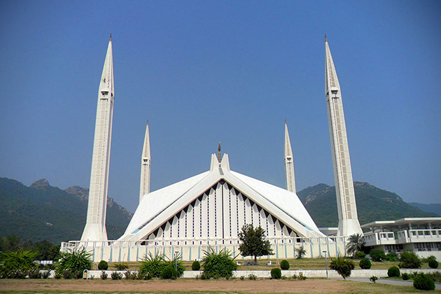 Shah-Faisal-Mosque-Islamabad