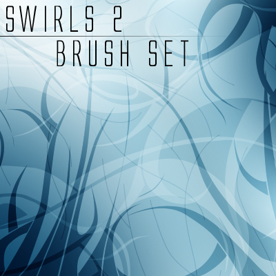 Swirls-2-Brush-Set