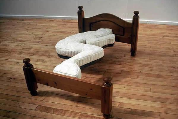 alone bed