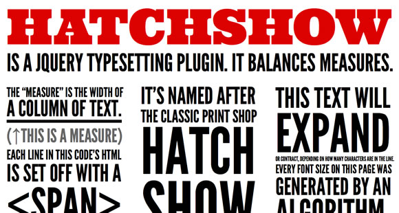 hatchshow