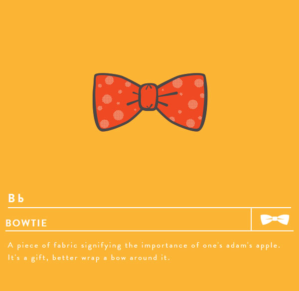 b-for-bowtie