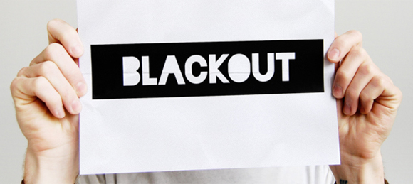 black out