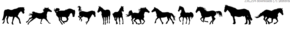 horses