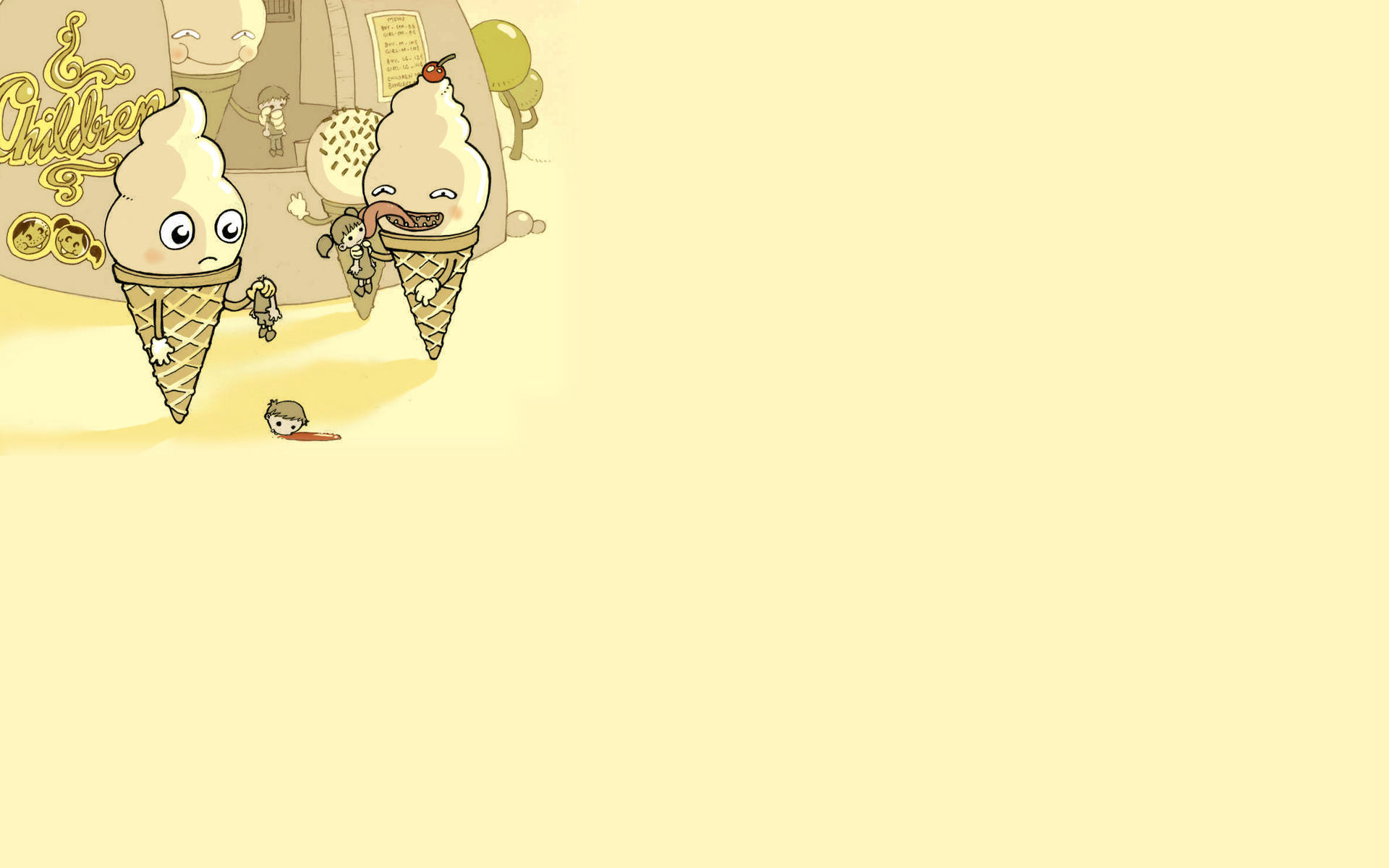 i scream