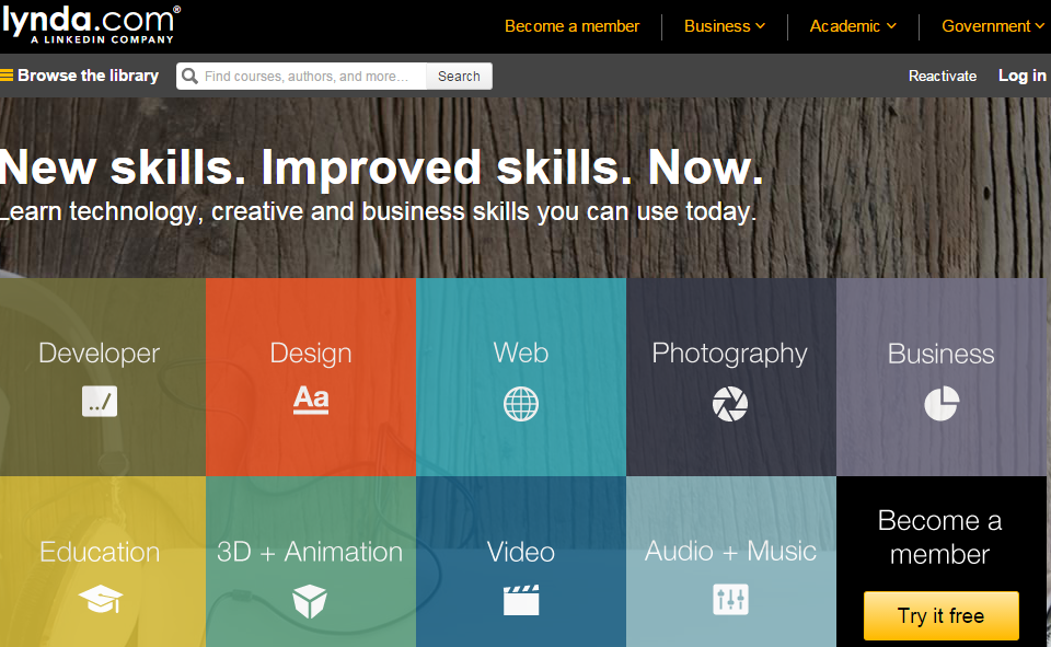 Lynda Css Web Site Design