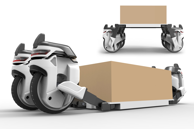 This Little Robot Could Be The Future Of Package Delivery