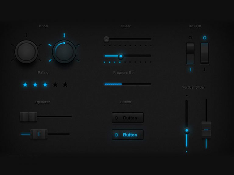 10 UI kits for designers and developpers LaptrinhX