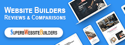 Superb Website builders banner