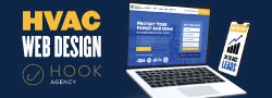 Best HVAC Websites Hook Agency