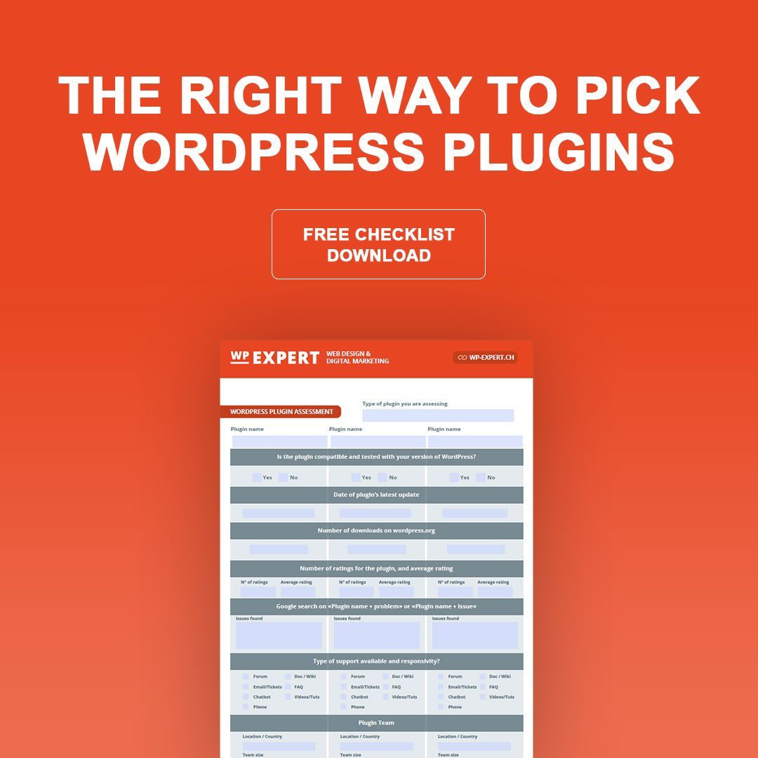 WordPress agency in Switzerland