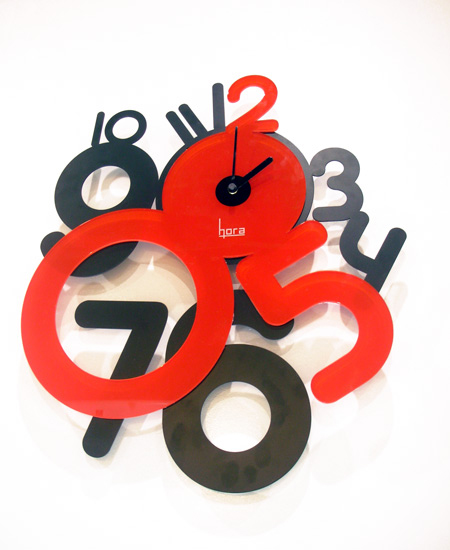 wall clock by francesco cappuccio