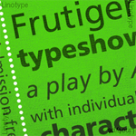 illustration frutiger