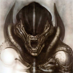 alien by giger