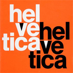 helvetica by Max Miedinger