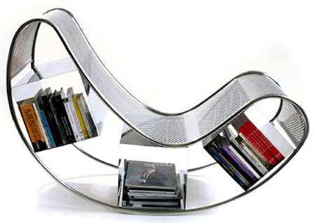 Books lovers, here is your chair!