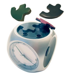 puzzle alarm-clock