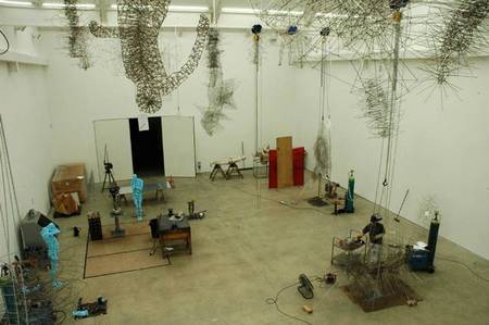 anthony gormley studio