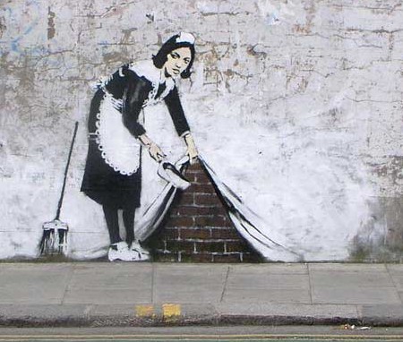 Banksy the rebel artist