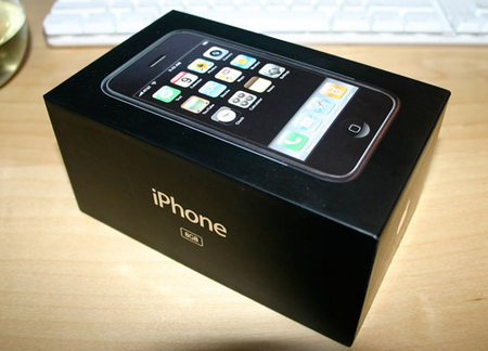 iPhone packaging