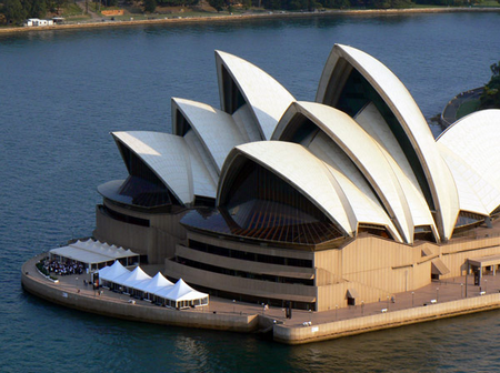 sydney opera house