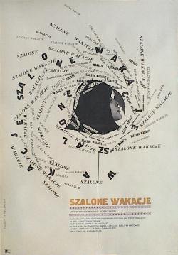 szalone wakacje poster