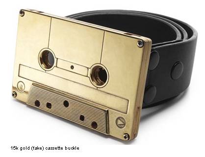 gold cassette