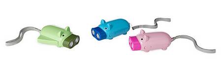 pig dynamo flashlight