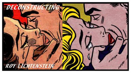 deconstructing Roy Lichtenstein