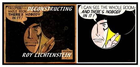 Deconstructing Roy Lichtenstein