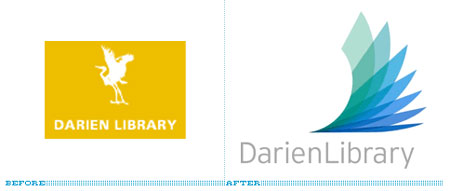 Library logo: a nice redesign