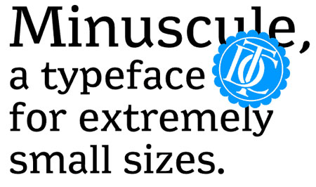 256TM: a new type foundry on the web