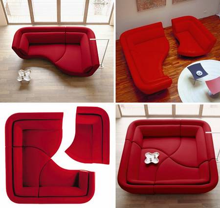 Puzzle sofa