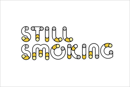 typography smoking ban