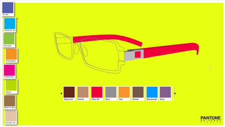 pantone eyewear