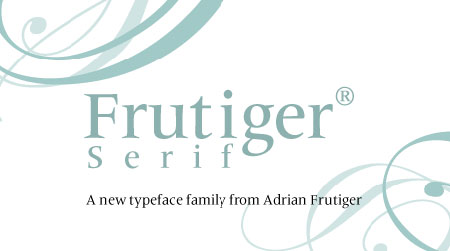 frutiger serif