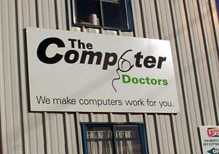 computer doctors logo