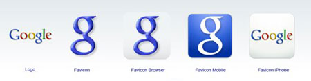 Google’s new favicon