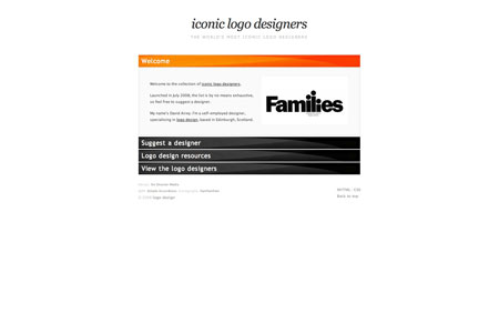 Iconic logo designers