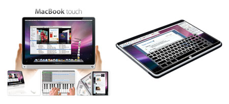 mac book touch mockups
