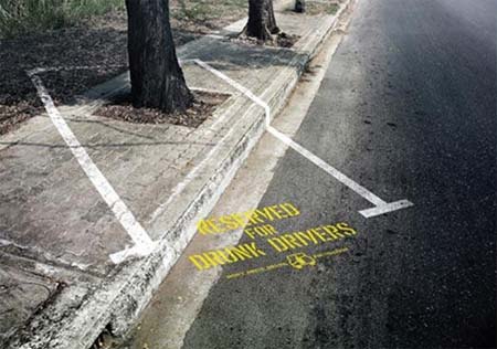 reserved for drunk drivers
