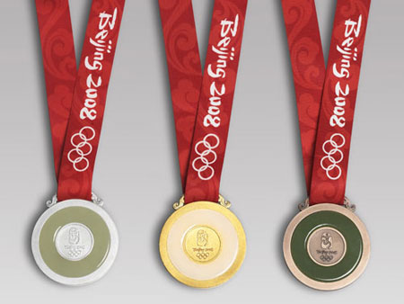 beijing olympic medals