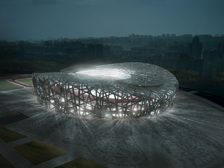 Design at the Beijing Olympic games