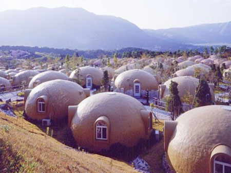 styrofoam block homes