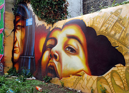 Inspire yourself with Graffiti Art