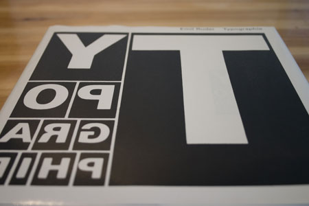 Book review: Typography by Emil Ruder