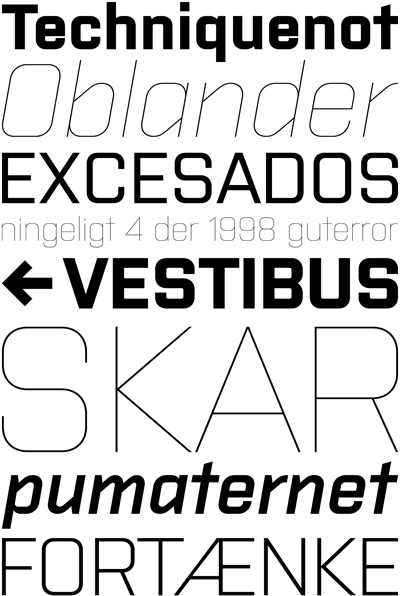Purista, by Suitcase Type Foundry