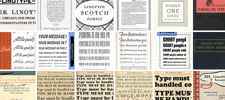 Depression Press typecase Specimen: a photoset of flickr